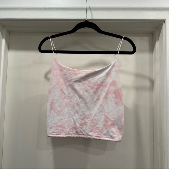Tie Dye Cropped Tank - Picture 1 of 2